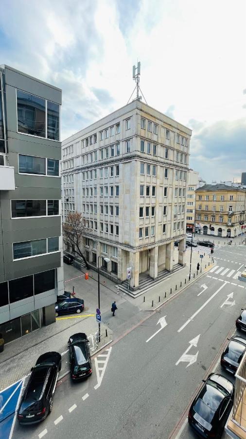 Grey House Warsaw Apartment Exterior photo