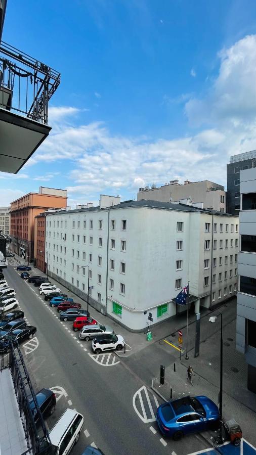 Grey House Warsaw Apartment Exterior photo